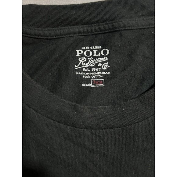 Ralph Lauren Sweater 3XB Black Lightweight Logo Long Sleeve Sweatshirt. - Picture 3 of 8